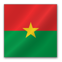 Burkina Faso Flag-128
