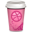 Dribble Coffee icon