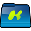 Kazaa Downloads icon