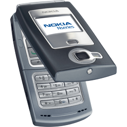 Nokia N71 top