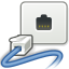 Gnome Network Wired icon