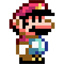 Retro Mario World icon