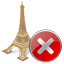 Eiffel Tower Close icon