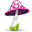 Pink Mushroom-32