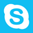 Skype Blue Metro-48