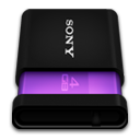 Sony Microvault purple-128