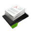 My Documents Pile Green icon