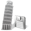 Tower of Pisa Save Icon