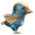 Steampunk Twitter Bird-32