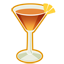 Bronx cocktail icon