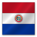 Paraguay Flag-128