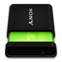 Sony Microvault green-128