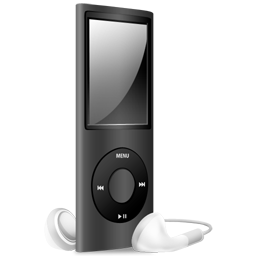 iPod Nano black off