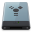 HDD Graphite Firewire B icon