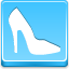 Shoe Blue Icon