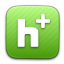 Hulu rounded Icon