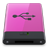 HDD Pink USB B-48