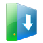 Hdd downloads icon
