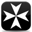 Malta Cross Of The Knights Hospitaller icon