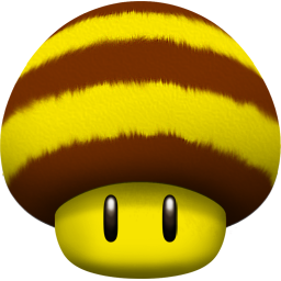 Bee Mushroom-256