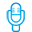 Microphone blue-32