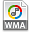 File Extension Wma icon