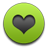 Heart2 green-48
