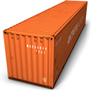 Orange Container-128
