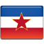 Ex Yugoslavia Flag-64