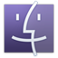 Finder Purple icon
