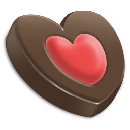 Chocolate Heart-256
