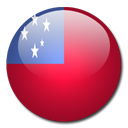 Samoa Flag-128
