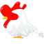 Rooster zodiac Icon