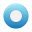 button blue rec-32