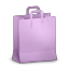 Paperbag Purple icon