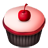Cupcakes cherry pink-48