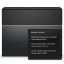 Black Folder Terminal icon