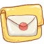 Folder Mail icon