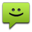 Sms green icon