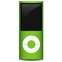 iPod Nano Green-256
