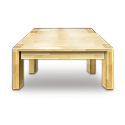 Wooden Table-256