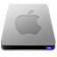 Apple slick drive icon