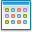 Application View Icons