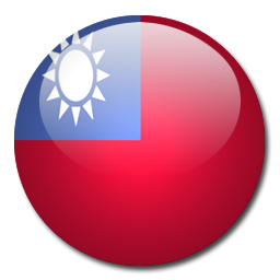 Taiwan Flag-256