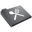 Food grey icon