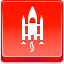 Space Shuttle Red icon
