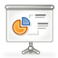 Gnome X Office Presentation icon