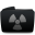 Folder black burnable-32