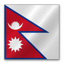 Nepal flag-128