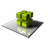 Green Cubes-48